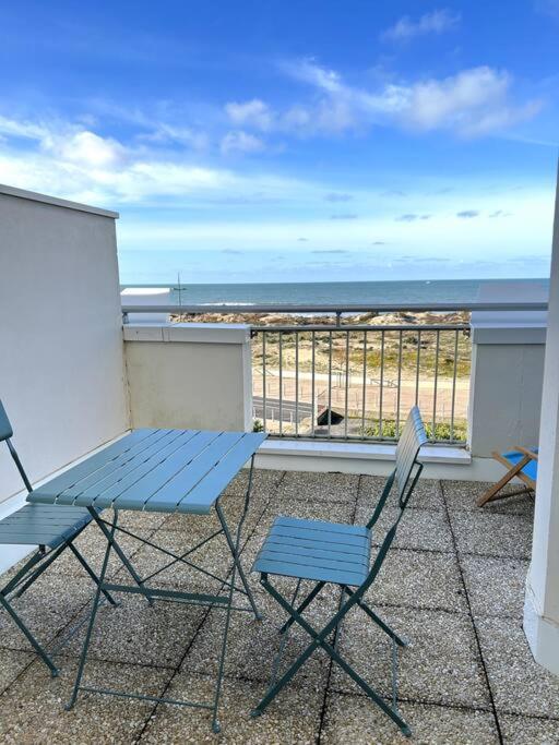 Appartement Studio Vue Mer Soulac-sur-Mer Eksteriør billede