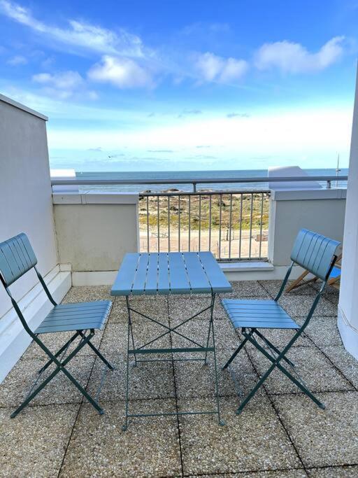 Appartement Studio Vue Mer Soulac-sur-Mer Eksteriør billede