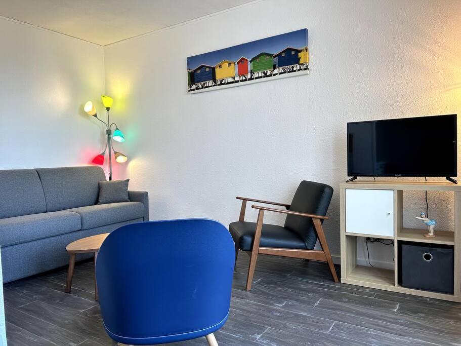Appartement Studio Vue Mer Soulac-sur-Mer Eksteriør billede