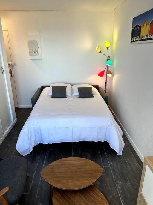 Appartement Studio Vue Mer Soulac-sur-Mer Eksteriør billede