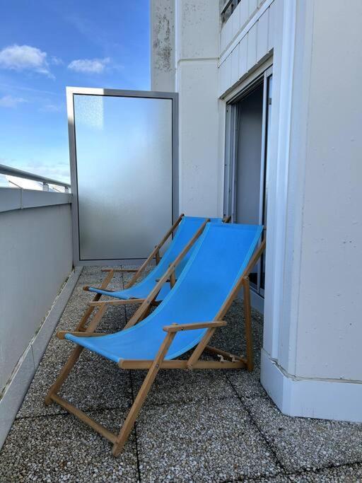 Appartement Studio Vue Mer Soulac-sur-Mer Eksteriør billede