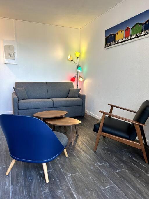 Appartement Studio Vue Mer Soulac-sur-Mer Eksteriør billede