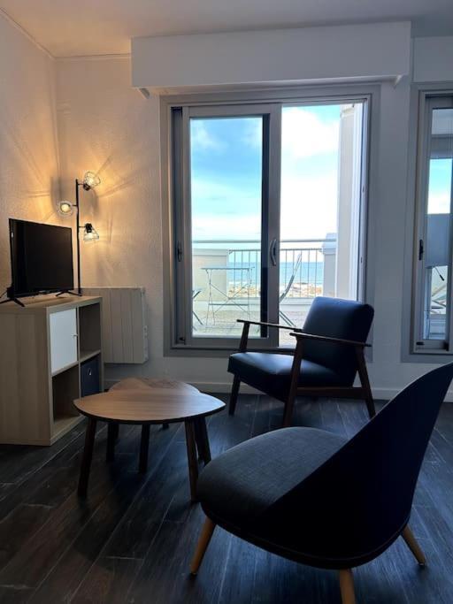 Appartement Studio Vue Mer Soulac-sur-Mer Eksteriør billede