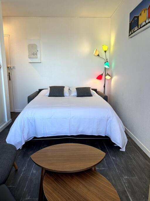 Appartement Studio Vue Mer Soulac-sur-Mer Eksteriør billede