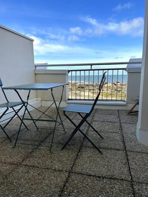 Appartement Studio Vue Mer Soulac-sur-Mer Eksteriør billede