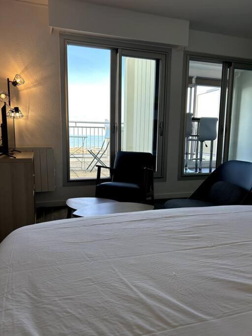 Appartement Studio Vue Mer Soulac-sur-Mer Eksteriør billede