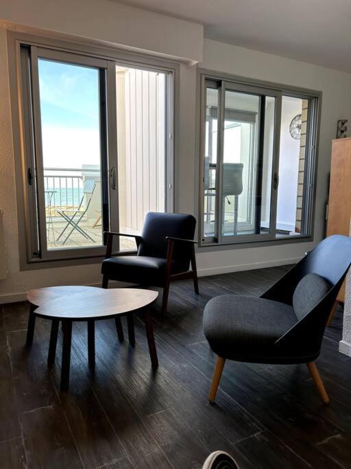 Appartement Studio Vue Mer Soulac-sur-Mer Eksteriør billede