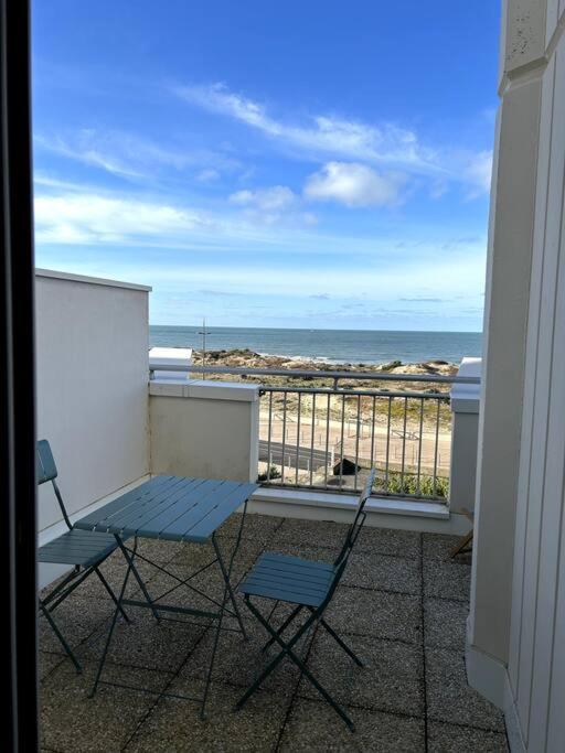 Appartement Studio Vue Mer Soulac-sur-Mer Eksteriør billede