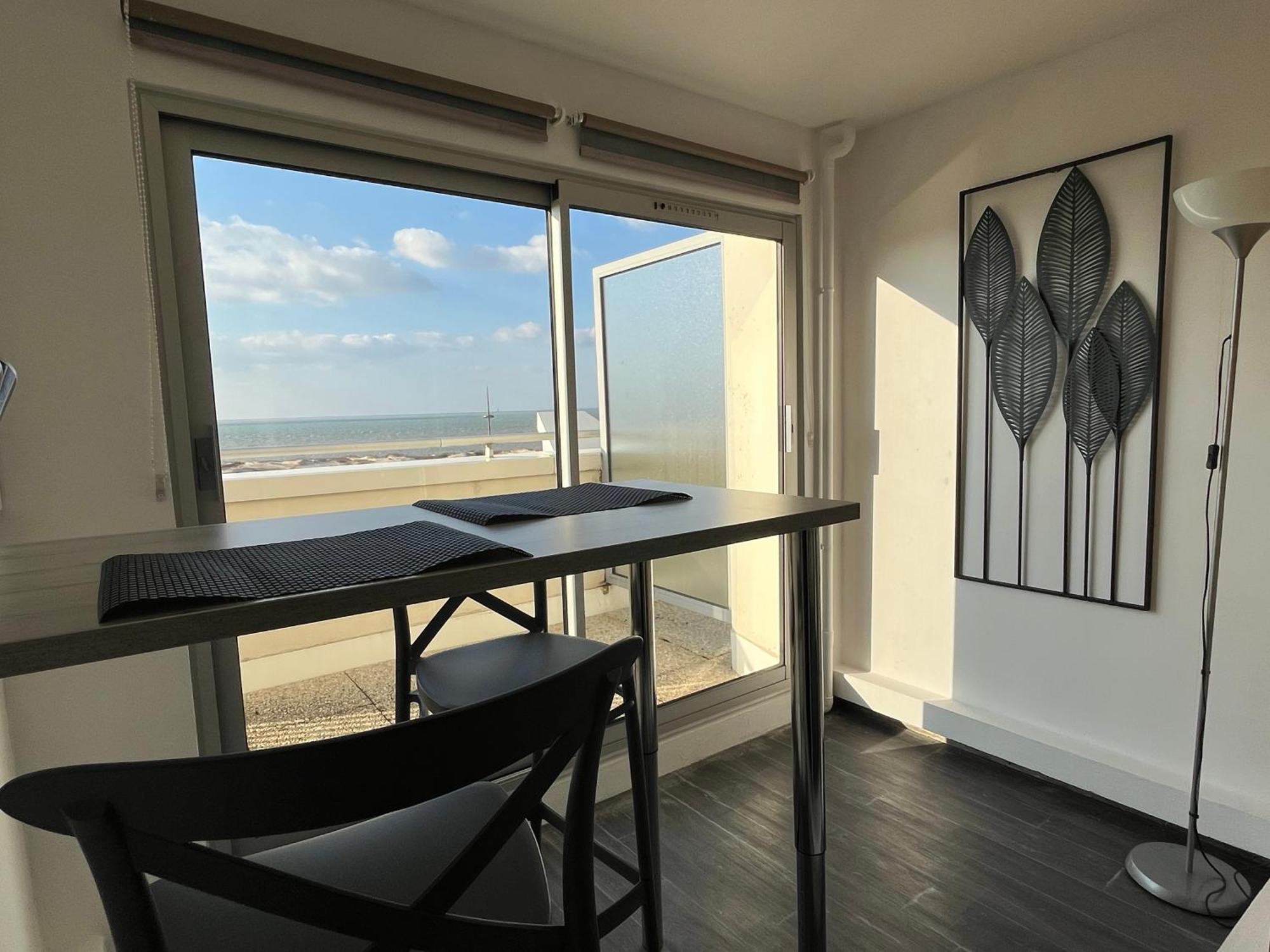 Appartement Studio Vue Mer Soulac-sur-Mer Eksteriør billede