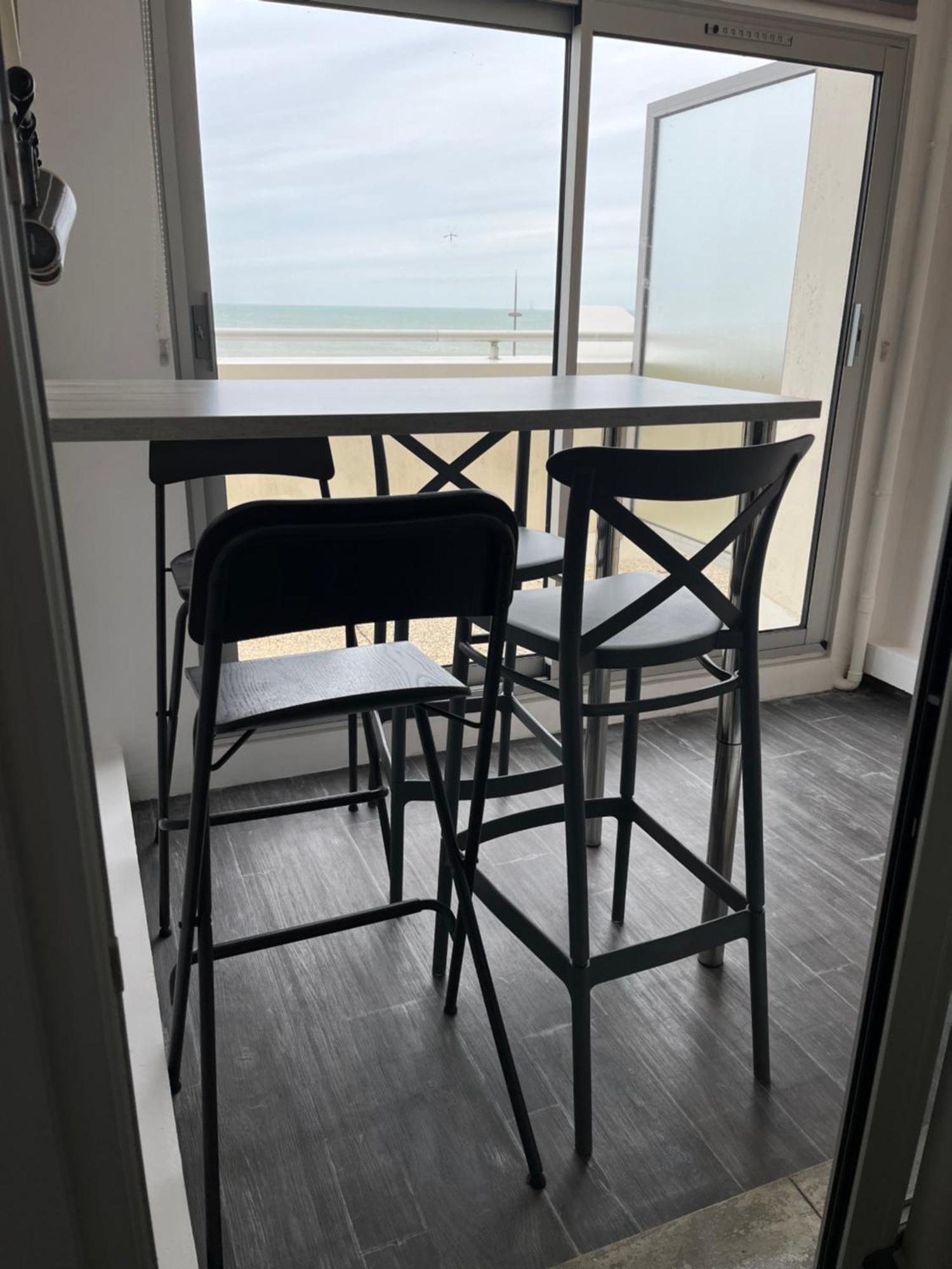 Appartement Studio Vue Mer Soulac-sur-Mer Eksteriør billede